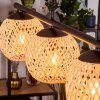 Basto hanging light, globe light, pendant light Ecru, 4-light sources