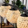 Basto hanging light, globe light, pendant light Ecru, 4-light sources