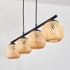 Basto hanging light, globe light, pendant light Ecru, 4-light sources