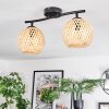 Basto ceiling light, globe light Ecru, 2-light sources