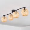 Basto ceiling light, globe light Ecru, 4-light sources