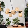 Basto hanging light, globe light, pendant light Ecru, 8-light sources