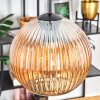 Koyoto hanging light, globe light, pendant light 20 cm Amber, 1-light source
