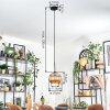 Koyoto hanging light, globe light, pendant light 20 cm Amber, 1-light source