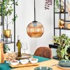 Koyoto hanging light, globe light, pendant light 20 cm Amber, 1-light source