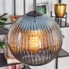 Koyoto hanging light, globe light, pendant light blue, 1-light source