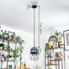 Koyoto hanging light, globe light, pendant light blue, 1-light source