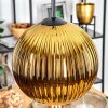 Koyoto hanging light, globe light, pendant light gold, 1-light source