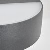 Duron outdoor wall light, Up & Down Light, wall light LED anthracite, 1-light source