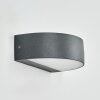 Duron outdoor wall light, Up & Down Light, wall light LED anthracite, 1-light source