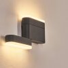 Fanek outdoor wall light, Up & Down Light, wall light LED anthracite, 2-light sources