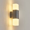 Felor outdoor wall light, Up & Down Light, wall light LED anthracite, 2-light sources