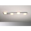 Bopp Lamina Ceiling Light LED aluminium, 4-light sources
