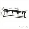 Eglo lights Eldrick ceiling light black