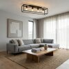 Eglo lights Eldrick ceiling light black