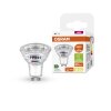 Osram lights GU10 2 Watt warm white 360 Lumen