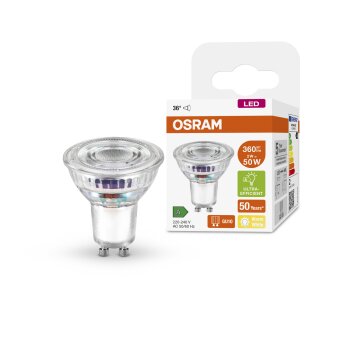 Osram lights GU10 2 Watt warm white 360 Lumen