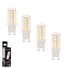 G9 LED 3 Watt warm white dimmable 330 Lumen