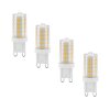 G9 LED 3 Watt warm white dimmable 330 Lumen
