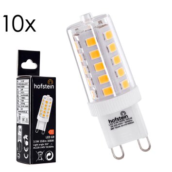 G9 LED 3 Watt warm white 330 Lumen