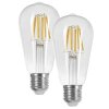E27 LED 6 Watt warm white 800 Lumen