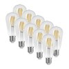 E27 LED 6 Watt warm white 800 Lumen