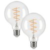 E27 LED 6 Watt warm white dimmable 350 Lumen