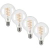 E27 LED 6 Watt warm white dimmable 350 Lumen