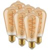 E27 LED 6 Watt warm white dimmable 320 Lumen