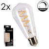 E27 LED 6 Watt warm white dimmable 350 Lumen