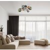Globo lighting Riha ceiling light grey, 6-light sources