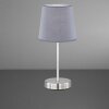 Wofi CESENA Table Lamp silver, 1-light source