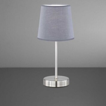 Wofi CESENA Table Lamp silver, 1-light source