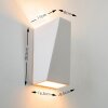 Spello wall light white, 1-light source