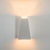 Spello wall light white, 1-light source
