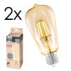 E27 LED 4 Watt warm white 220 Lumen