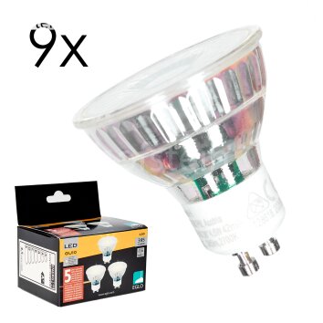 GU10 LED 4.5 Watt warm white 345 Lumen