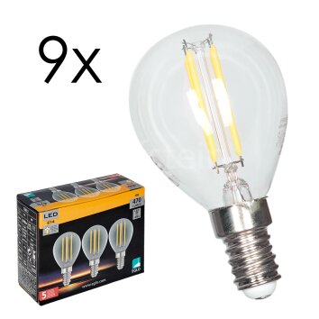 E14 LED 4 Watt warm white 470 Lumen