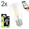 E27 LED 6 Watt warm white dimmable 806 Lumen