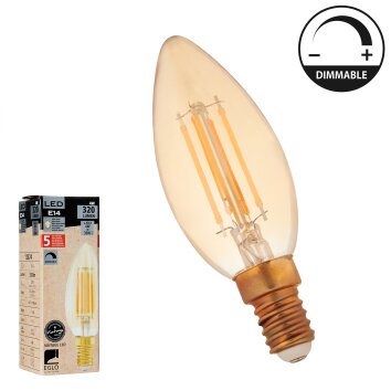 E14 LED 4 Watt warm white dimmable 320 Lumen