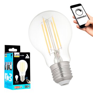 Eglo lights E27 LED 6 Watt warm white dimmable 806 Lumen