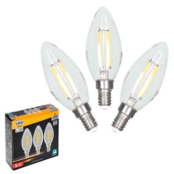 E14 LED 4 Watt warm white 470 Lumen
