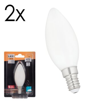 E14 LED 4 Watt warm white 470 Lumen
