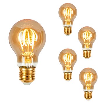 E27 LED 6 Watt warm white dimmable 320 Lumen