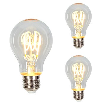 E27 LED 6 Watt warm white dimmable 350 Lumen