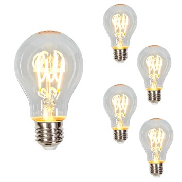 E27 LED 6 Watt warm white dimmable 350 Lumen