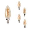 E14 LED 4 Watt warm white dimmable 220 Lumen