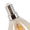 E14 LED 3.4 Watt warm white dimmable 250 Lumen