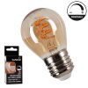 E27 4 Watt warm white dimmable 220 Lumen