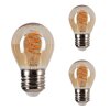E27 4 Watt warm white dimmable 220 Lumen